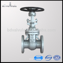 API 6D gate valve A216 WCB 2" inch wedge gate valve